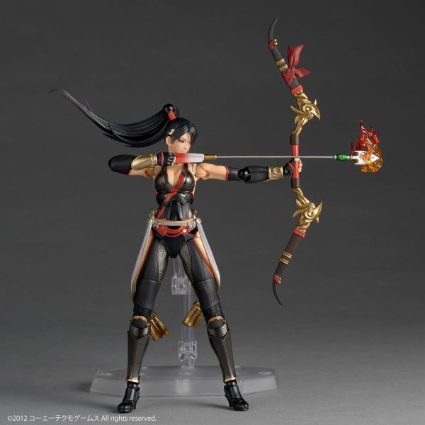 (預購) Kaiyodo 海洋堂 Revoltech 驚奇山口 忍者外傳3 紅葉 可動完成品 20261027 Kaiyodo 海洋堂 Revoltech 驚奇山口 忍者外傳3 紅葉 可動完成品