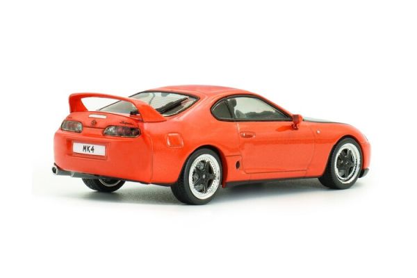 (預購) SOLIDO 1/43 TOYOTA SUPRA MK.4 ORANGE CUSTOM 2001 S4314006 20260115 SOLIDO 1/43 TOYOTA SUPRA MK.4 ORANGE CUSTOM 2001 S4314006