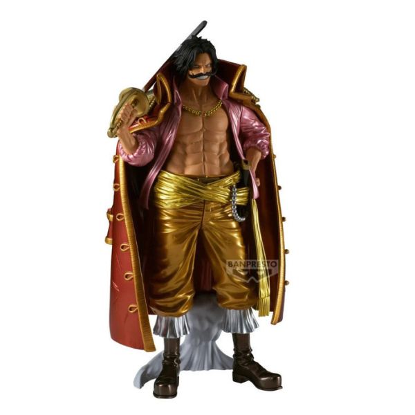 BP景品 PREMIUM 航海王 哥爾·D·羅傑 金屬色 眼鏡牌 BANPRESTO 2509 BP景品 PREMIUM 航海王 哥爾·D·羅傑 金屬色 眼鏡牌 BANPRESTO