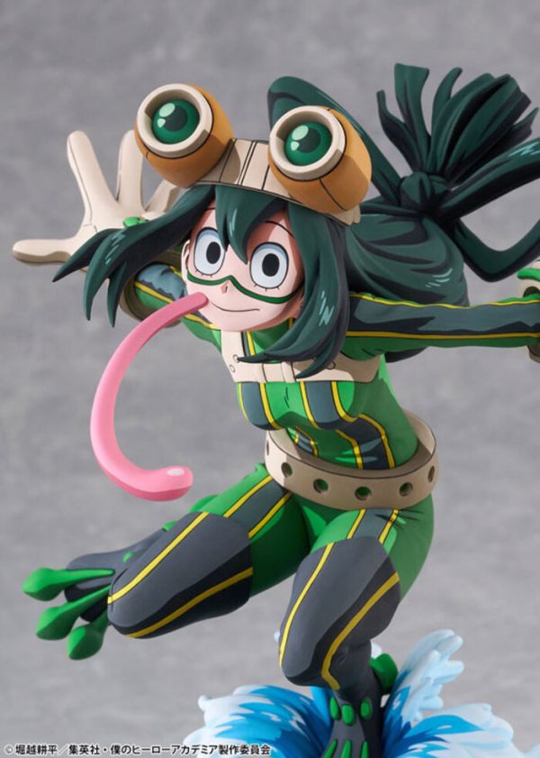 BellFine 1/8 我的英雄學院 蛙吹梅雨 英雄裝2D ver. PVC完成品 BellFine 1/8 我的英雄學院 蛙吹梅雨 英雄裝2D ver. PVC完成品