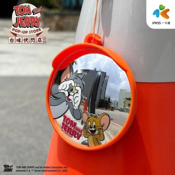 (預購) 湯姆貓與傑利鼠 Tom and Jerry 反射鏡造型一卡通 香蕉款 鳳梨款 自拍款 分別販售 20260917 湯姆貓與傑利鼠 Tom and Jerry 反射鏡造型一卡通 香蕉款 鳳梨款 自拍款 分別販售