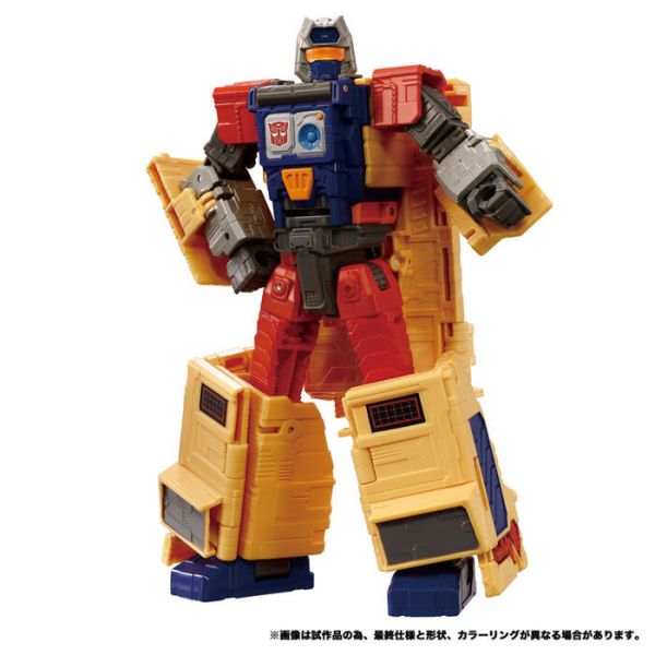 TAKARATOMY 變形金剛 場景系列 博派司令部 柯博文 / 爵士 / 衛星一號 可動完成品 TAKARATOMY 變形金剛 場景系列 博派司令部 柯博文 / 爵士 / 衛星一號 可動完成品