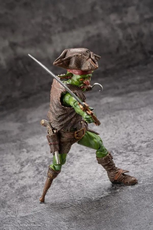 (預購) HopDo Toys 1/12 哥布林族系列 海盜哥布林 可動完成品 20261015 HopDo Toys 1/12 哥布林族系列 海盜哥布林 可動完成品