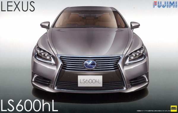 1/24 LEXUS LS600hL 2013 FUJIMI ID97 富士美 組裝模型 FUJIMI,1/24,ID,LEXUS,LS600hL,2013,