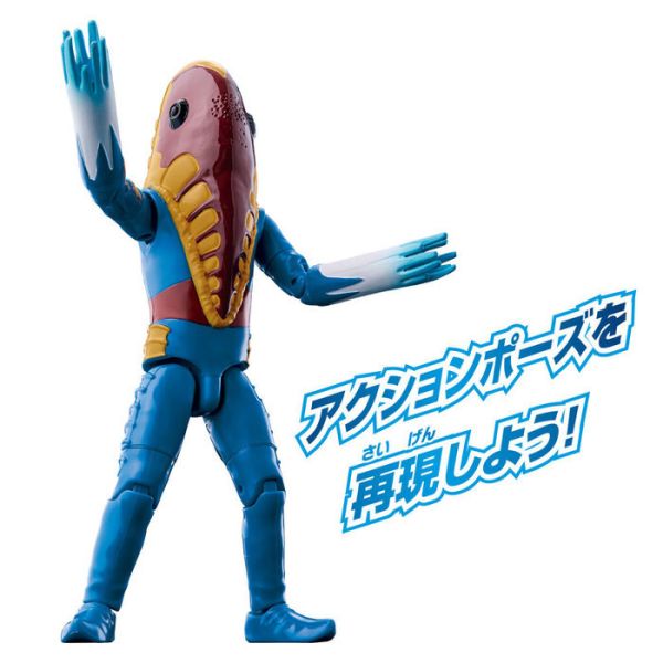 BANDAI 超人力霸王 美特隆星人 可動公仔 BANDAI 超人力霸王 美特隆星人 可動公仔