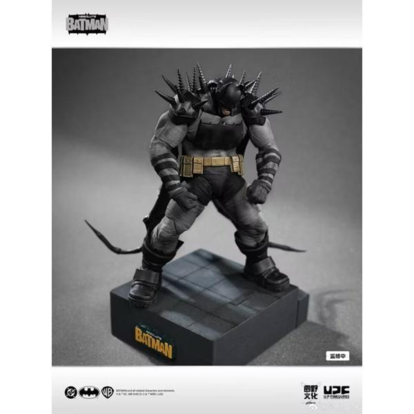 (預購) 良品製造 1/12 U-P-Finegures 絕對蝙蝠俠 蝙蝠俠 可動完成品 20260908 良品製造 1/12 U-P-Finegures 絕對蝙蝠俠 蝙蝠俠 可動完成品