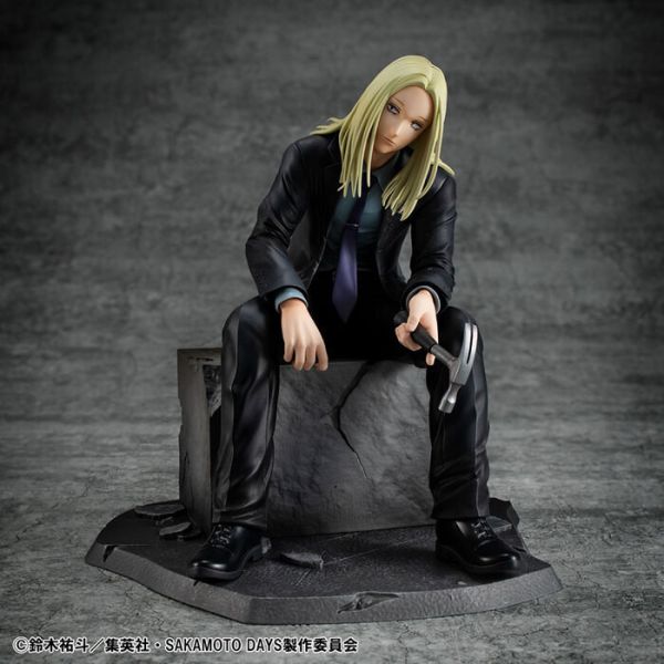 MegaHouse 坂本日常 神神廻 PVC完成品 MegaHouse 坂本日常 神神廻 PVC完成品