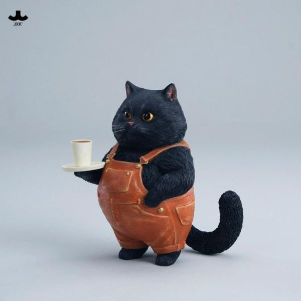 (預購) JXK Studio JXK351 動物公仔 貓咖侍應生 A 20260423 JXK Studio JXK351 動物公仔 貓咖侍應生 A
