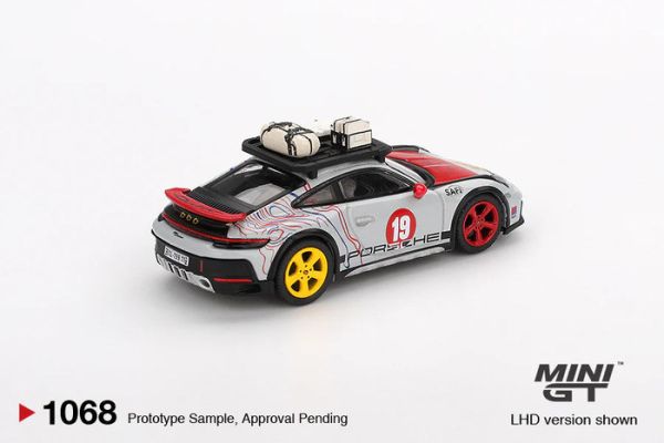 MINIGT 1/64 保時捷 Porsche 911 Dakar "Uncle Rally" MGT01068-L MINIGT 1/64 保時捷 Porsche 911 Dakar "Uncle Rally" MGT01068-L