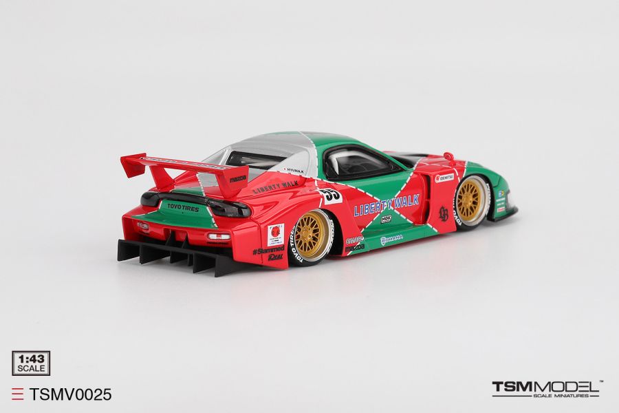 TSM MODEL 1/43 馬自達 MAZDA RX-7 LB-Super Silhouette 787 TSMV0025 TSM MODEL 1/43 馬自達 MAZDA RX-7 LB-Super Silhouette 787 TSMV0025