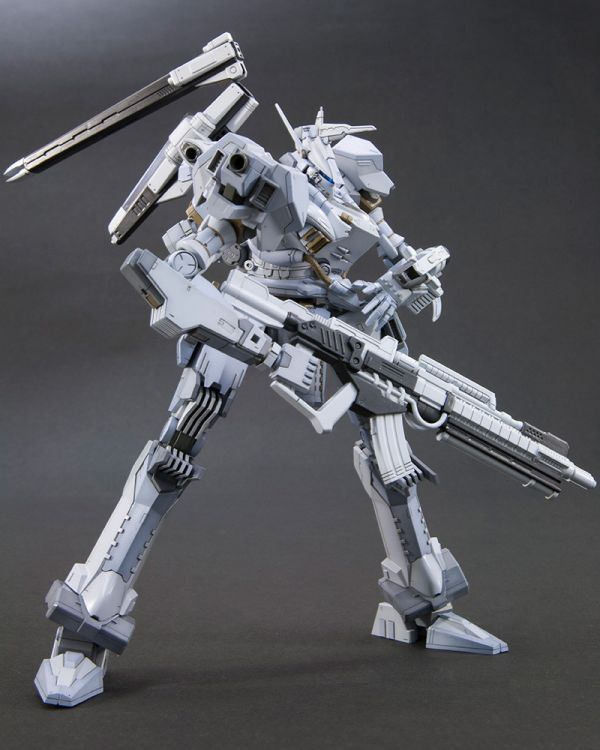 Kotobukiya 壽屋 1/72 機戰傭兵 ARMORED CORE 白色閃光 白格林特 ARMORED CORE 4 Ver. 組裝模型 Kotobukiya 壽屋 1/72 機戰傭兵 ARMORED CORE 白色閃光 白格林特 ARMORED CORE 4 Ver. 組裝模型