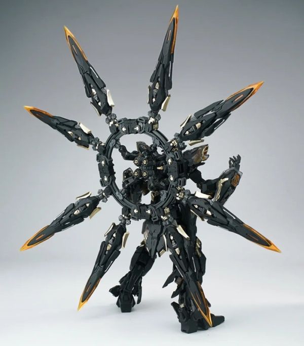 萬象聚變 1/100 黑天啟 組裝模型 萬象聚變 1/100 黑天啟 組裝模型