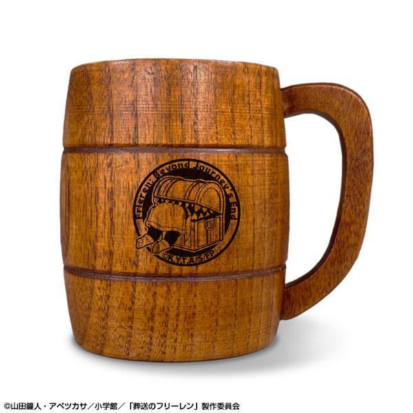 (預購) License Agent  葬送的芙莉蓮 芙莉蓮 酒桶馬克杯 20260917 License Agent  葬送的芙莉蓮 芙莉蓮 酒桶馬克杯