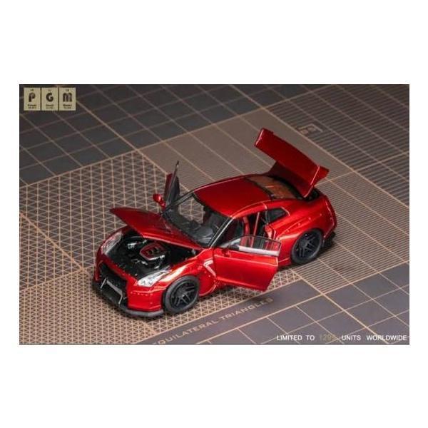 (預購) PGM × CDS 1/64 GT-R R35 Red Metallic 20260903 PGM × CDS 1/64 GT-R R35 Red Metallic
