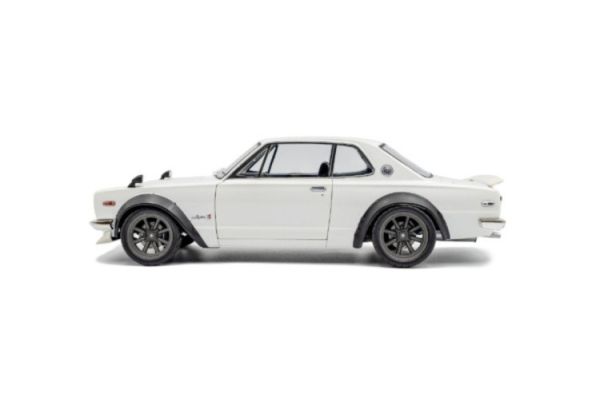 (預購) SOLIDO 1/18 NISSAN SKYLINE (C10) HAKOSUKA SOLIDO WORKS PEARL WHITE 1970 S1813001 20260115 SOLIDO 1/18 NISSAN SKYLINE (C10) HAKOSUKA SOLIDO WORKS PEARL WHITE 1970 S1813001