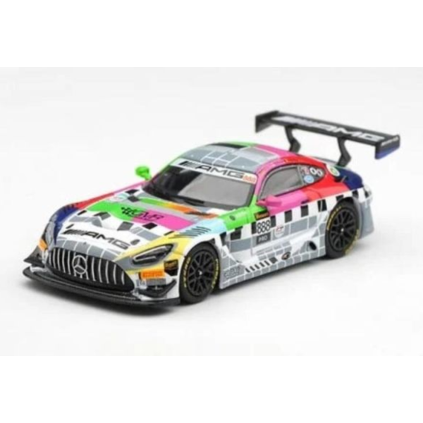 (預購) [吊卡版] MINIGT 1/64 Mercedes-AMG GT3 #888 Mercedes-AMG Team GMR Meguiar´s Bathurst 12 Hour 2025 LHD MGT01336-BL 20260716 [吊卡版] MINIGT 1/64 Mercedes-AMG GT3 #888 Mercedes-AMG Team GMR Meguiar´s Bathurst 12 Hour 2025 LHD MGT01336-BL