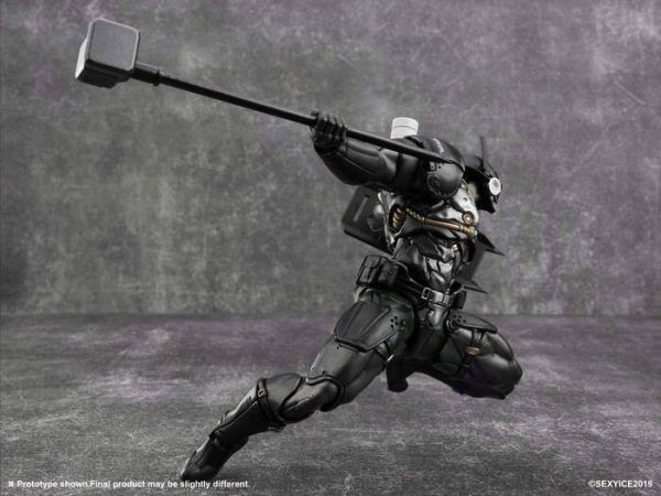 冰感工作室 1/12 蟲系列 盎克瓦爾人 泛用型 肅清者 單兵版 可動完成品 冰感工作室 1/12 蟲系列 盎克瓦爾人 泛用型 肅清者 單兵版 可動完成品