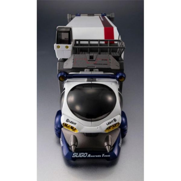 (預購) [標準版] MEGAHOUSE C.F.C Heritage Edition DX 閃電霹靂車SUGO 車隊運輸維修車 10V5000 -L.E 20260413 [標準版] MEGAHOUSE C.F.C Heritage Edition DX 閃電霹靂車SUGO 車隊運輸維修車 10V5000 -L.E