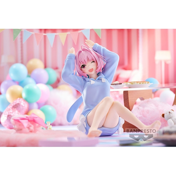 BANPRESTO 景品 偶像大師 灰姑娘女孩 Relax time 夢見璃亞夢 BANPRESTO 景品 偶像大師 灰姑娘女孩 Relax time 夢見璃亞夢