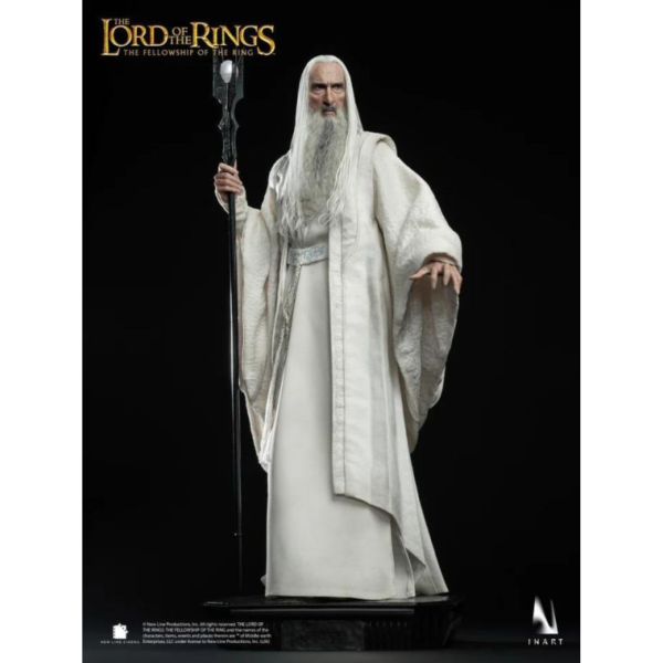 (預購) INART 1/6 魔戒首部曲:魔戒現身 薩魯曼 Ag A041 可動完成品 20261001 INART 1/6 魔戒首部曲:魔戒現身 薩魯曼 Ag A041 可動完成品