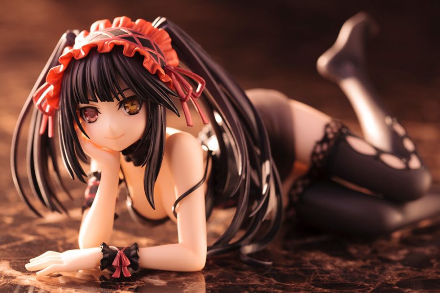 Kotobukiya 壽屋 1/7 約會大作戰 時崎狂三 PVC Kotobukiya 壽屋 1/7 約會大作戰 時崎狂三 PVC
