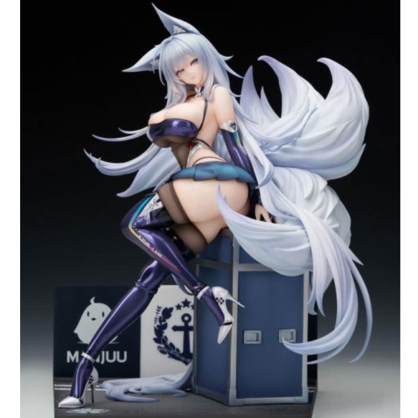 (預購) APEX 1/7 碧藍航線 鵗 轟鳴的銀輪Ver. LED壓克力盒展示套組 PVC完成品 20260623 APEX 1/7 碧藍航線 鵗 轟鳴的銀輪Ver. LED壓克力盒展示套組 PVC完成品