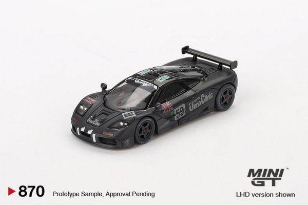 [舊化塗裝] MINIGT 1/64 麥拉倫 McLaren F1 GTR #59 1995 Le Mans 24Hr Winner Post-Race Weathered 利曼24小時耐久賽冠軍 LHD 左駕 MGT00870-L [舊化塗裝] MINIGT 1/64 麥拉倫 McLaren F1 GTR #59 1995 Le Mans 24Hr Winner Post-Race Weathered 利曼24小時耐久賽冠軍 LHD 左駕 MGT00870-L