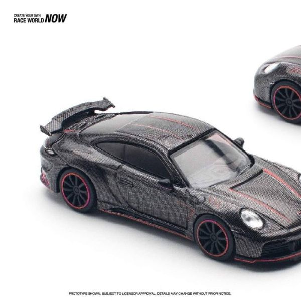 POP RACE 1/64 保時捷 PORSCHE 992 STINGER GTR CARBON EDITION - REDLINE POP RACE 1/64 保時捷 PORSCHE 992 STINGER GTR CARBON EDITION - REDLINE