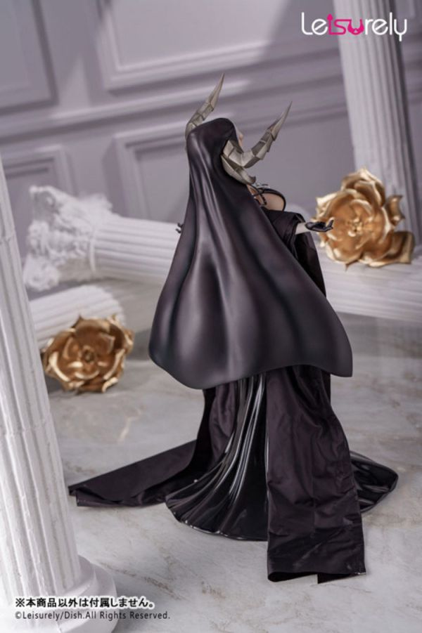 (預購) [18禁商品] Leisurely 1/7 黑修女 Black Nun EX版 PVC完成品 (預購) [18禁商品] Leisurely 1/7 黑修女 Black Nun EX版 PVC完成品