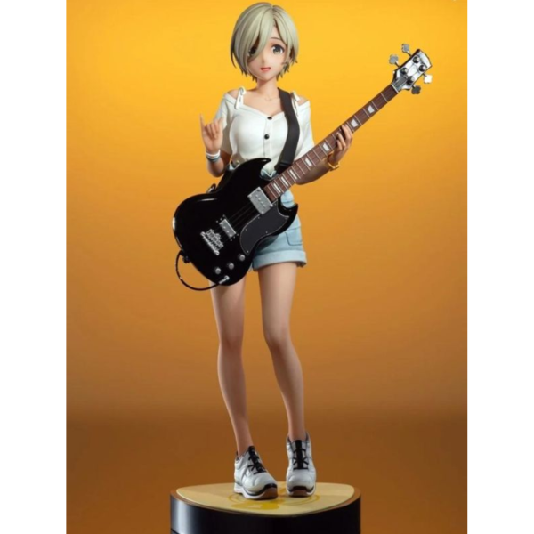 (預購) 妲域 1/7 少女樂團吶喊吧 吶喊一夏系列 NO.3 魯帕 PVC完成品 20260319 妲域 1/7 少女樂團吶喊吧 吶喊一夏系列 NO.3 魯帕 PVC完成品