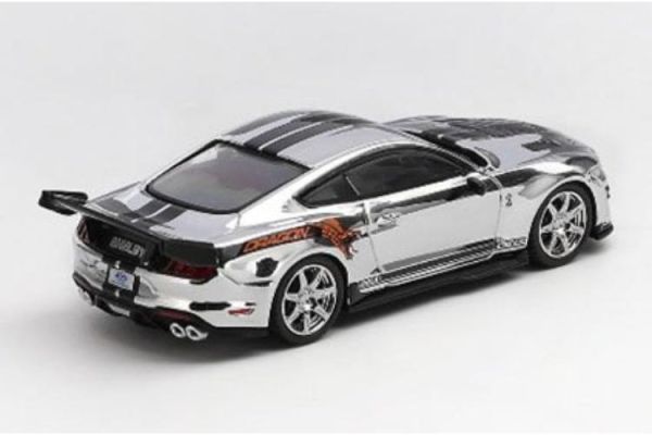 (預購) [吊卡版] MINIGT 1/64 謝爾比 Shelby GT500 Dragon Snake Concept Chrome Silver LHD MGT01230-BL 20260422 [吊卡版] MINIGT 1/64 謝爾比 Shelby GT500 Dragon Snake Concept Chrome Silver LHD MGT01230-BL