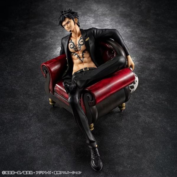 (預購) MEGAHOUSE Portrait.Of.Pirates ONE PIECE “S.O.C” 托拉法爾加·羅 Ver.R 20260813 MEGAHOUSE Portrait.Of.Pirates ONE PIECE “S.O.C” 托拉法爾加·羅 Ver.R