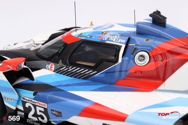 TOP SPPED 1/18 寶馬 BMW M Hybrid V8 GTP #25 BMW M Team RLL 2024 IMSA Daytona 24 Hrs TS0569 TOP SPPED 1/18 寶馬 BMW M Hybrid V8 GTP #25 BMW M Team RLL 2024 IMSA Daytona 24 Hrs TS0569