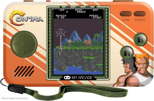 (預購) MY ARCADE 掌機版-魂斗羅 20260902 MY ARCADE 掌機版-魂斗羅