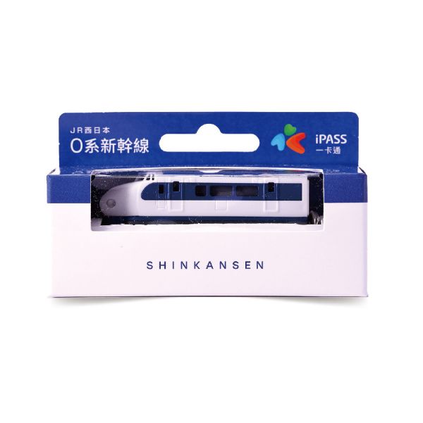 JR西日本 0系新幹線 LED造型一卡通 JR西日本 0系新幹線 LED造型一卡通