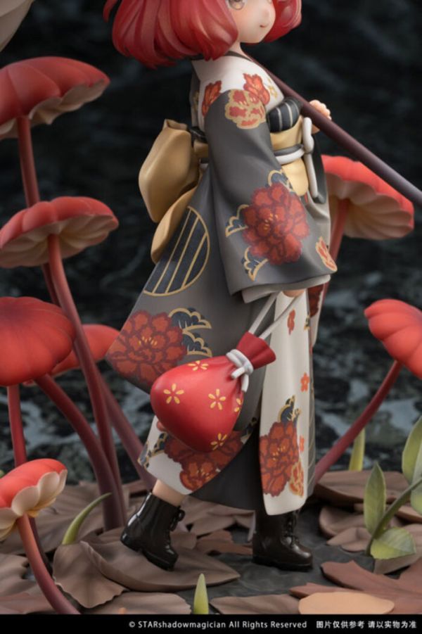 Reverse Studio 1/1 STAR 影法師 原畫 菇娘系列 No.6 紅蓋小皮傘 PVC完成品 Reverse Studio 1/1 STAR 影法師 原畫 菇娘系列 No.6 紅蓋小皮傘 PVC完成品