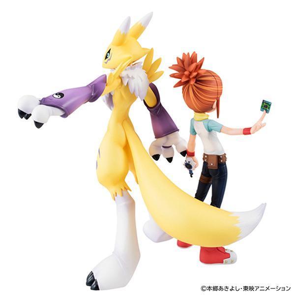 (預購) [再販] MegaHouse G.E.M 數碼寶貝馴獸師 祭師獸＆牧野留姬 完成品 20261013 [再販] MegaHouse G.E.M 數碼寶貝馴獸師 祭師獸＆牧野留姬 完成品