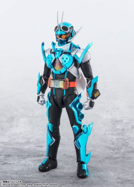 BANDAI S.H.Figuarts SHF 假面騎士 GOTCHARD 蒸氣蝗蟲 初回生產 BANDAI S.H.Figuarts SHF 假面騎士 GOTCHARD 蒸氣蝗蟲 初回生產