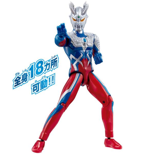 BANDAI 超人力霸王 可動公仔 傑洛 新世代明星套組 BANDAI 超人力霸王 可動公仔 傑洛 新世代明星套組