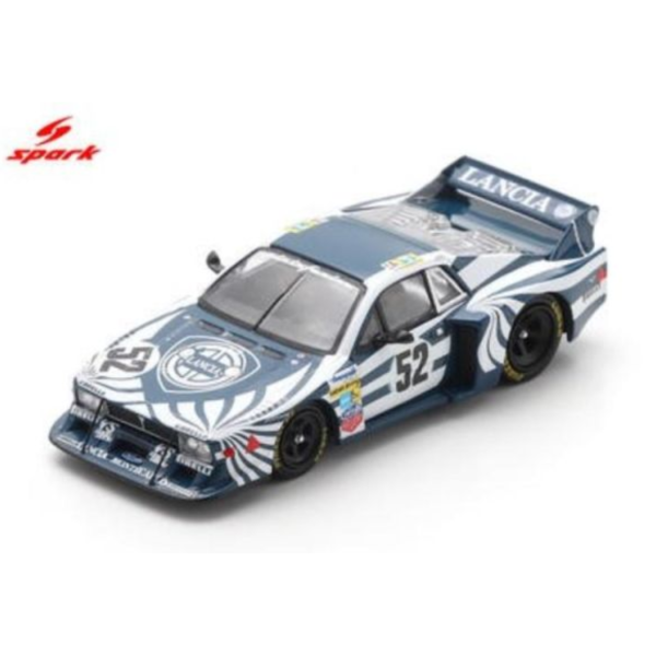 (預購) Spark 1/64 蘭吉雅 Lancia Beta Montecarlo Turbo No.52 Le Mans 24H 1980 20260701 Spark 1/64 蘭吉雅 Lancia Beta Montecarlo Turbo No.52 Le Mans 24H 1980