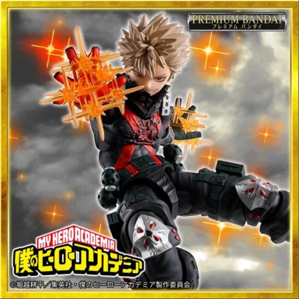 (預購) BANDAI S.H.Figuarts SHF 我的英雄學院 爆豪勝己 The Beginning 可動完成品 20251104 BANDAI S.H.Figuarts SHF 我的英雄學院 爆豪勝己 The Beginning 可動完成品
