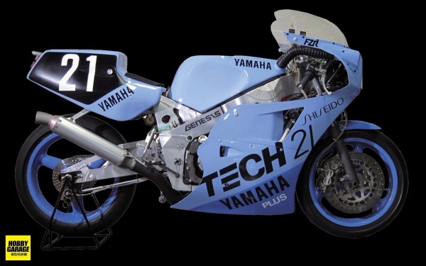 1/12 YAMAHA FZR750 TECH21 1985 資生堂 重型機車 FUJIMI Bike5 富士美 組裝模型 FUJIMI,1/12,Bike,YAMAHA,FZR,TECH21,1985,資生堂,重型機車,組裝模型