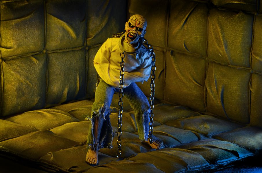NECA 8吋 Iron Maiden 鐵娘子樂團 殘破心神 靜態完成品 NECA 8吋 Iron Maiden 鐵娘子樂團 殘破心神 靜態完成品