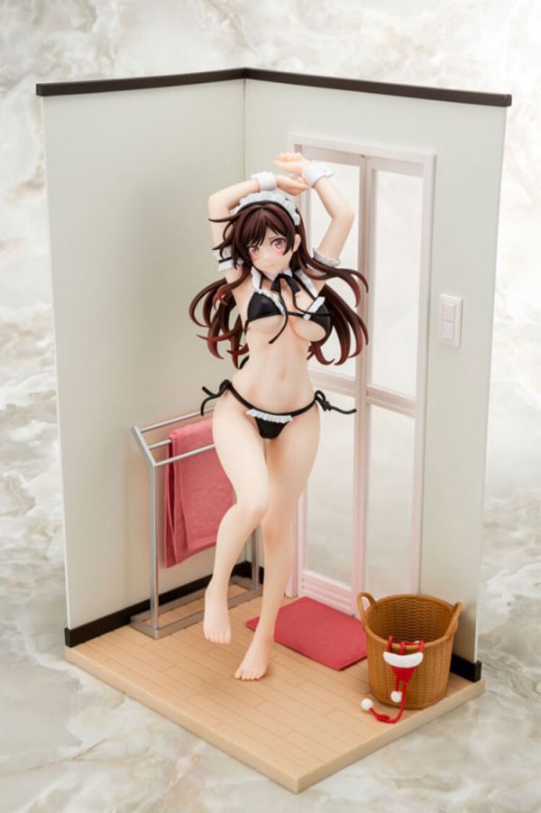 (預購) 箱入り娘 1/7 出租女友 水原千鶴 女僕比基尼ni換裝中 PVC完成品 20251113 (預購) 箱入り娘 1/7 出租女友 水原千鶴 女僕比基尼ni換裝中 PVC完成品 20251113