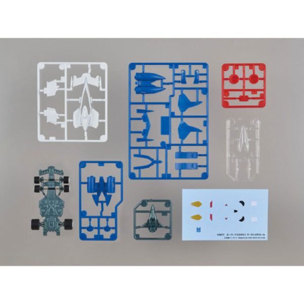 (預購) [改版再販] MegaHouse V.A. KIT 閃電霹靂車 超級阿斯拉01 Circuit模式 組裝模型 (預購) [改版再販] MegaHouse V.A. KIT 閃電霹靂車 超級阿斯拉01 Circuit模式 組裝模型