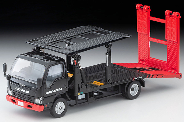 TOMYTEC 1/64 LV-N191b 五十鈴 Isuzu ELF HANAMIDAI SAFETY LOADER BIG WIDE ADVAN TOMYTEC 1/64 LV-N191b 五十鈴 Isuzu ELF HANAMIDAI SAFETY LOADER BIG WIDE ADVAN