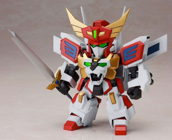 Kotobukiya 壽屋 D-STYLE 勇者凱薩 KING EXKAISER 組裝模型 Kotobukiya 壽屋 D-STYLE 勇者凱薩 KING EXKAISER 組裝模型