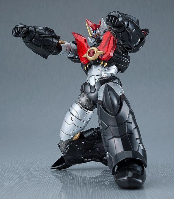 Good Smile MODEROID 無敵鐵金剛 凱撒 組裝模型 Good Smile MODEROID 無敵鐵金剛 凱撒 組裝模型