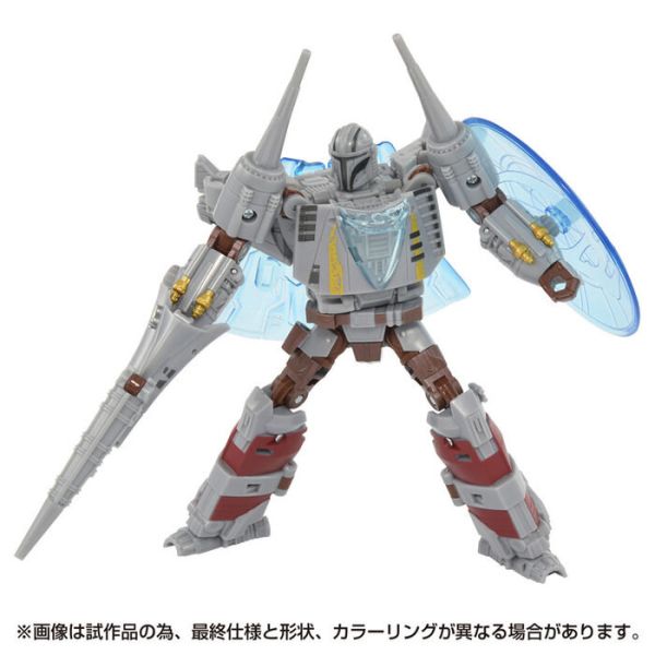 TAKARATOMY 變形金剛 星際大戰 曼達洛人/N-1 Starfighter TAKARATOMY 變形金剛 星際大戰 曼達洛人/N-1 Starfighter