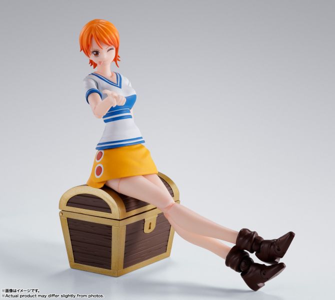BANDAI S.H.Figuarts SHF 海賊王 航海王 娜美 冒險的黎明 BANDAI S.H.Figuarts SHF 海賊王 航海王 娜美 冒險的黎明